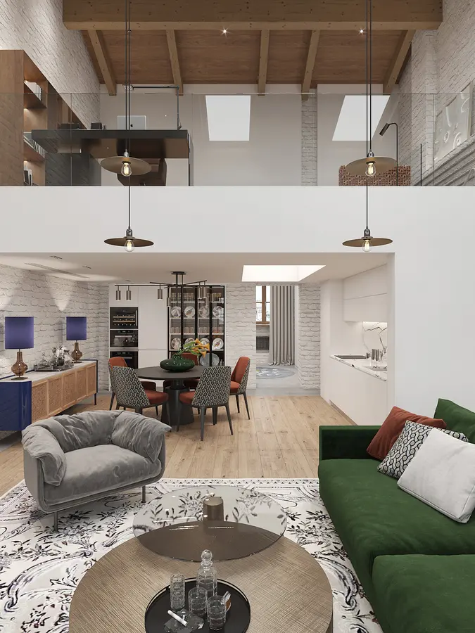 Apartment in Historic Building on Maroseika - photo 7