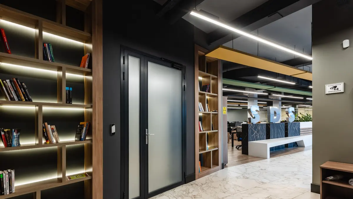 Дизайн офиса компании «СДС» - Interior Design Pro