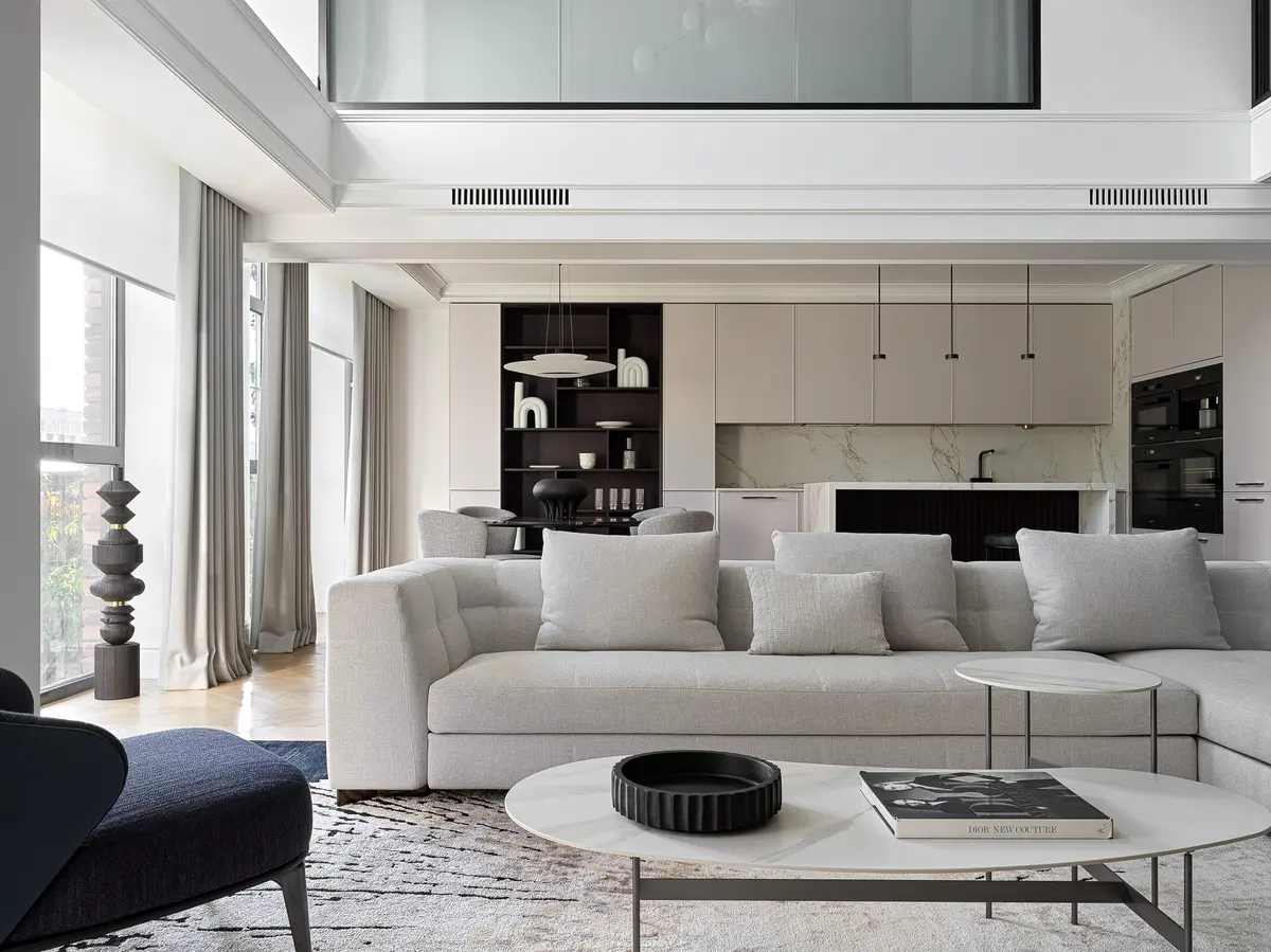 Рассвет LOFT-STUDIO. Apartment in Moscow